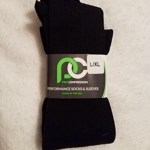 NWT Knee-high Compression socks